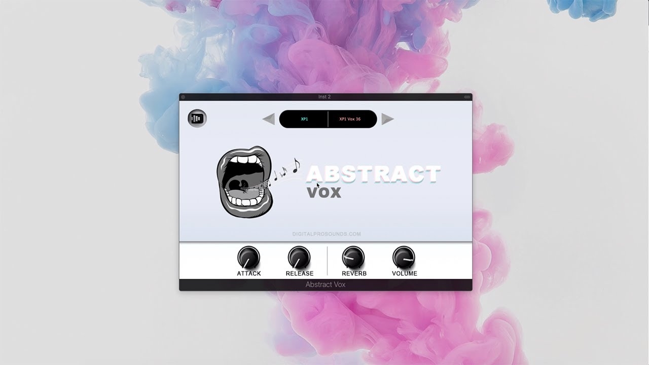 电音人声插件 Abstract vox