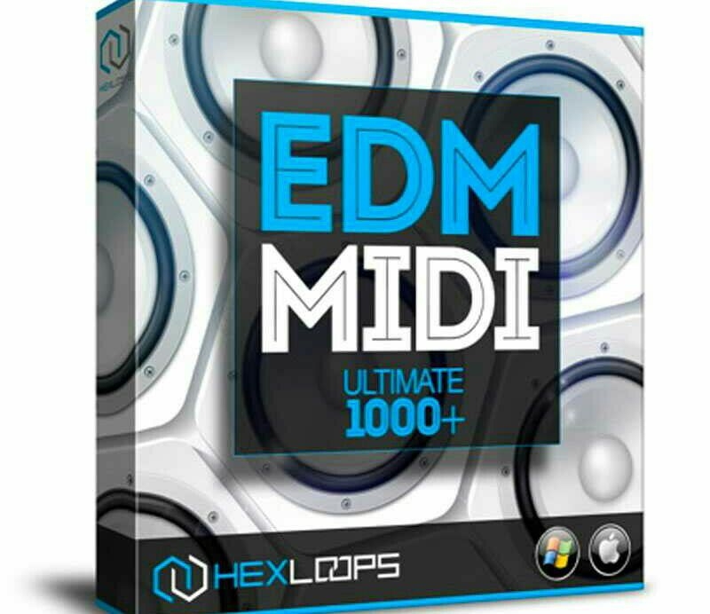 1000+ EDM MIDI文件 旋律＆和弦